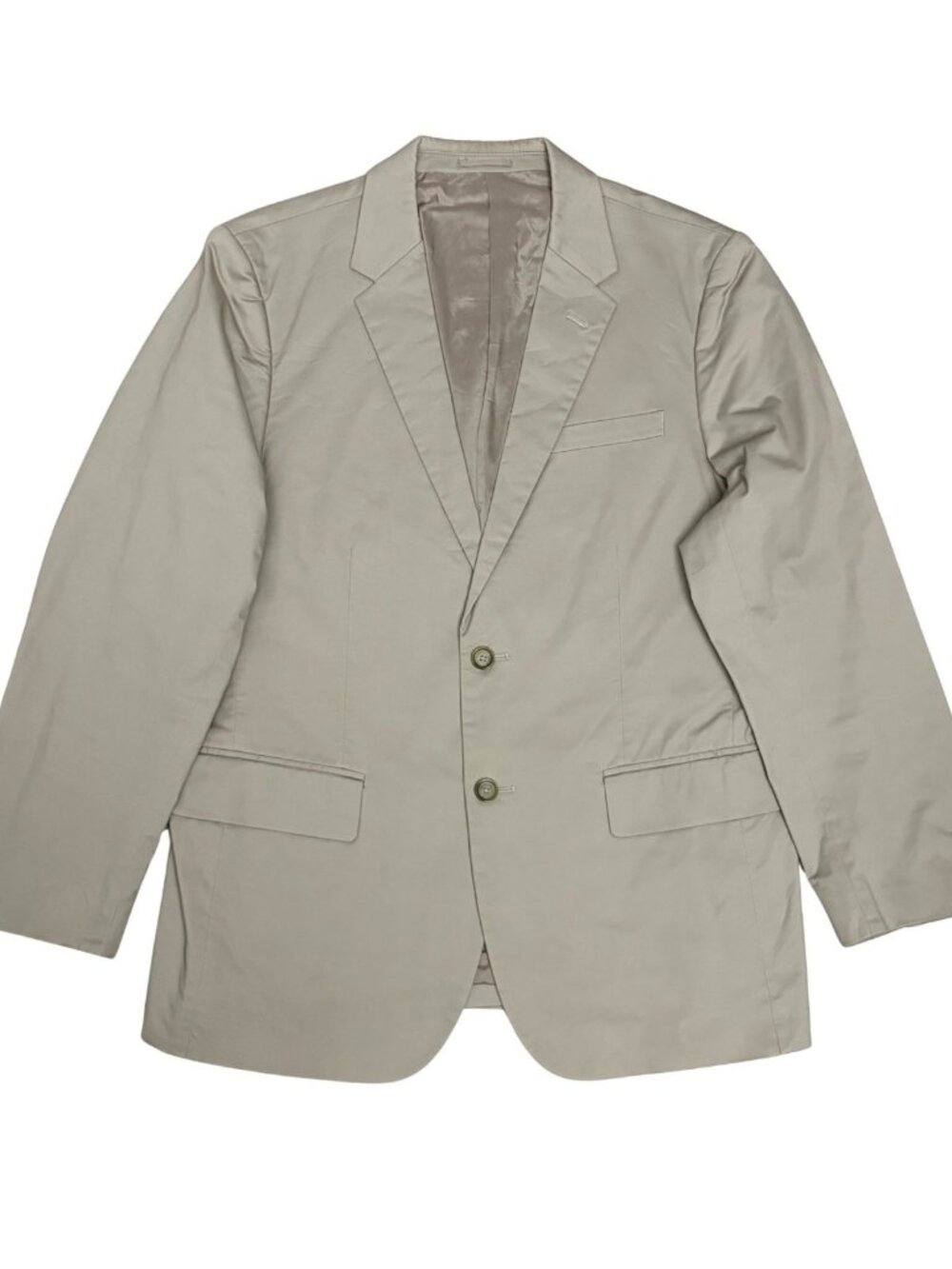 MICHAEL KORS Blazer Sport Coat Tan Business Casual Designer Jacket Mens 42R